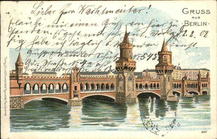 Berlin Oberbaum Brücke