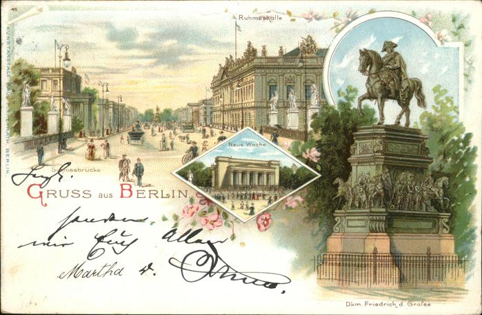 Berlin Schlossbrücke