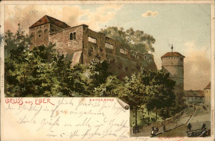 Eger Cheb Tschechien Kaiserburg