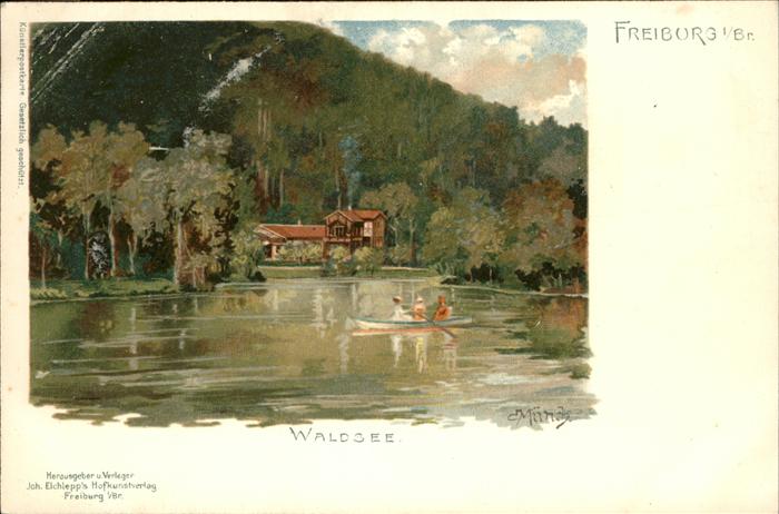 Freiburg Breisgau Waldsee Münch