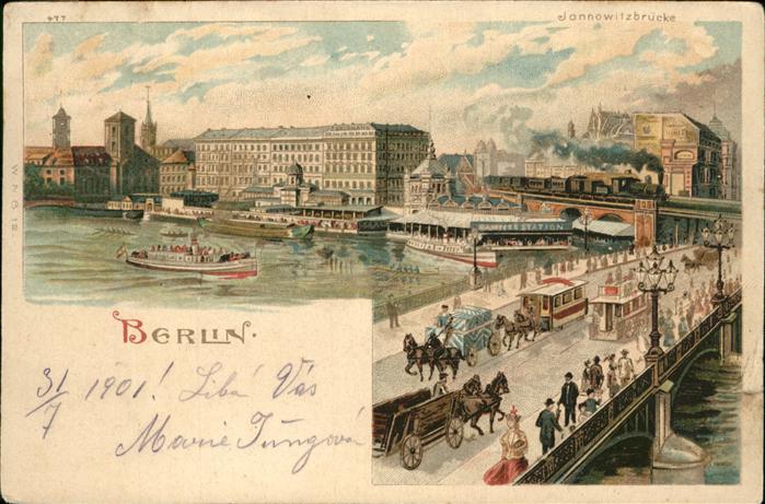 Berlin Jannowitzbrücke
