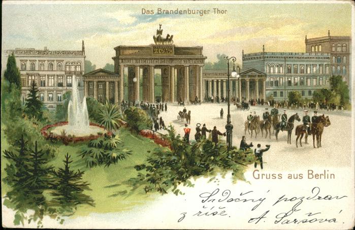 Berlin Brandenburger Tor