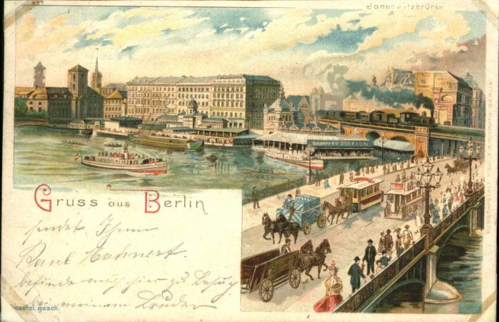 Berlin Jannowitzbrücke