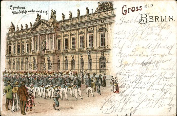 Berlin Alt Berlin Zeughaus Schlosswache