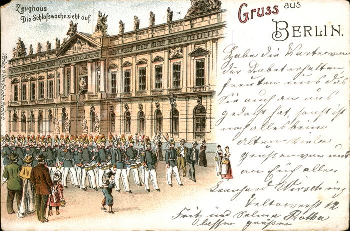 Berlin Zeughaus Schlosswache