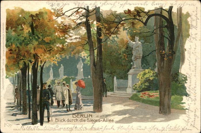 Berlin Alt Berlin Sieges Allee