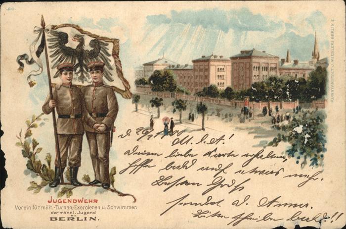Berlin Jugendwehr Alt Berlin