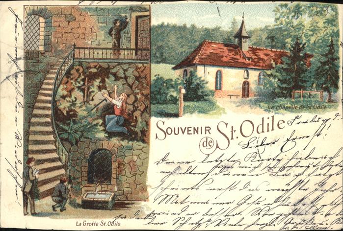 Freiburg Breisgau Grotte St.Odile