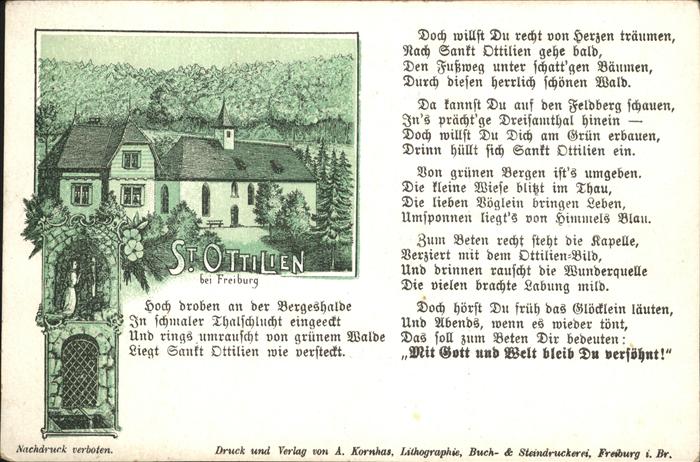 Freiburg Breisgau St.Ottilien