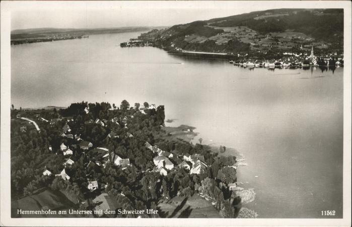 Hemmenhofen Untersee Schweizer Ufer