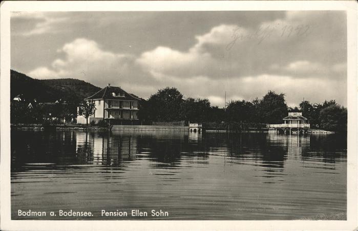 Bodman-Ludwigshafen Bodensee Pension Ellen Sohn