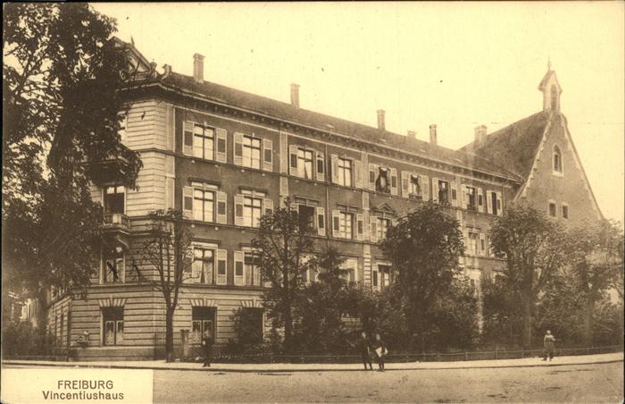 Freiburg Breisgau Vincentiushaus