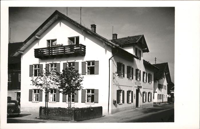 Bayersoien Gasthaus zum Weißen Roß