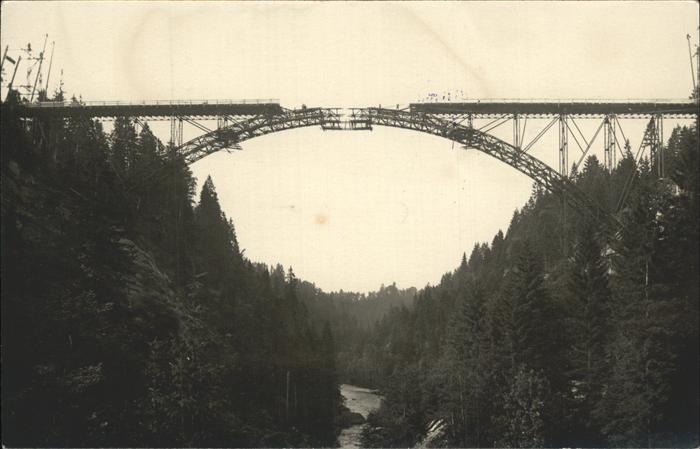 Eschelbach Neuenstein Hochbrücke über Ammer