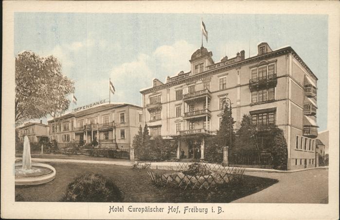 Freiburg Breisgau Hotel Europäischer Hof