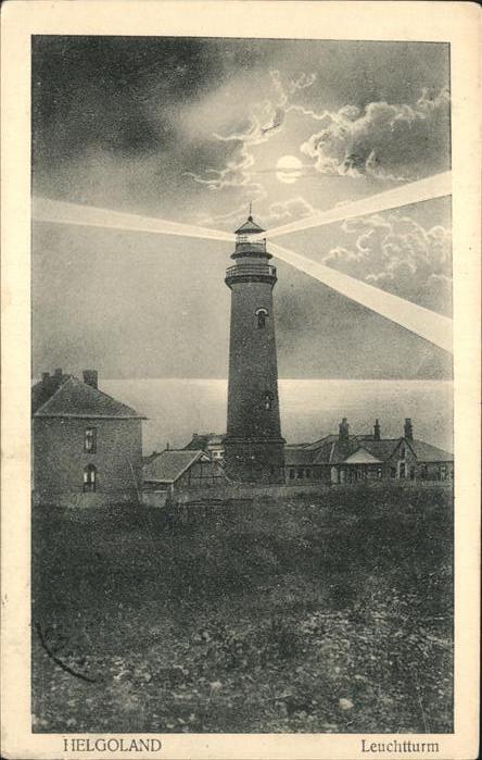 HELGOLAND Insel Schleswig-Holstein Leuchtturm