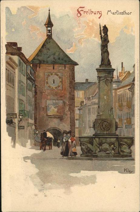 Freiburg Breisgau Martinstor