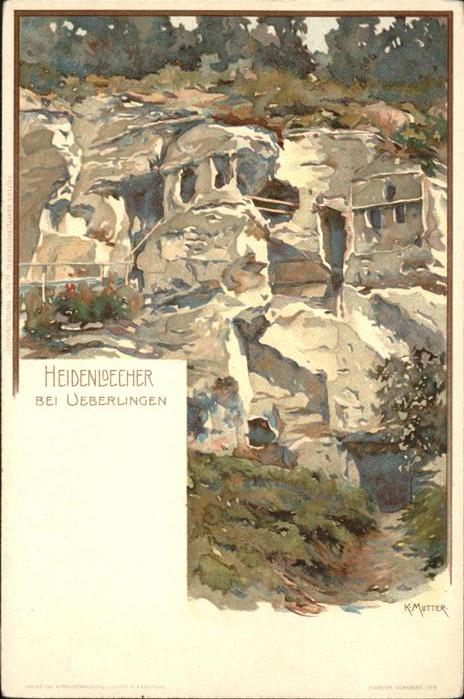 Ueberlingen Bodensee Heidenlöcher