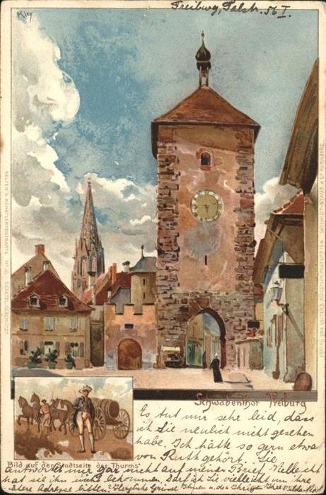 Freiburg Breisgau Schwabentor