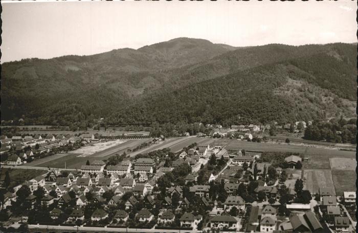 Littenweiler Fliegeraufnahme