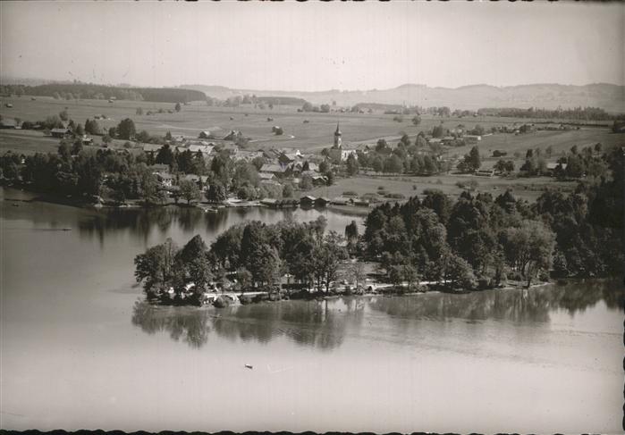 Murnau Staffelsee Fliegeraufnahme