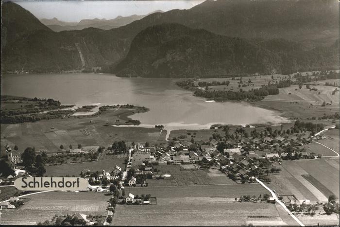 Schlehdorf Fliegeraufnahme