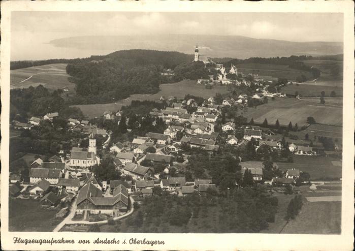 Andechs Fliegeraufnahme