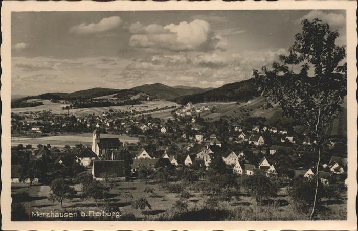 Merzhausen Breisgau Fliegeraufnahme