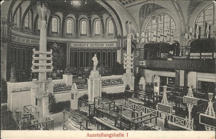 Berlin Deutsche Schiffbauausstellung Ausstellu