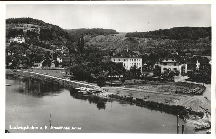 Ludwigshafen Bodensee Strandhotel Adler