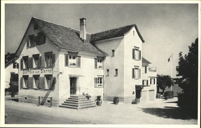 Horn Arbon Gasthaus zum Sternen Furthmueller
