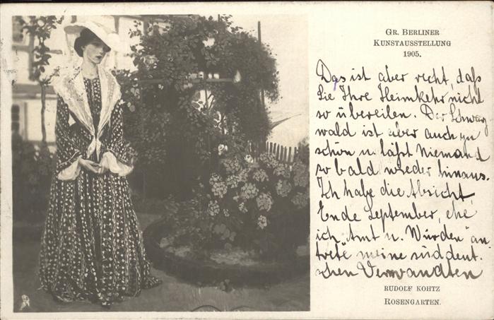 Berlin Grosse Berliner Kunstausstellung Roseng