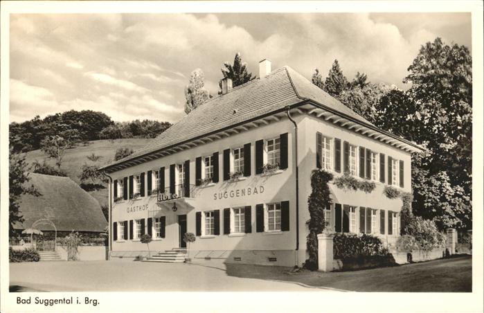 Suggental Hotel-Gasthof Suggenbad