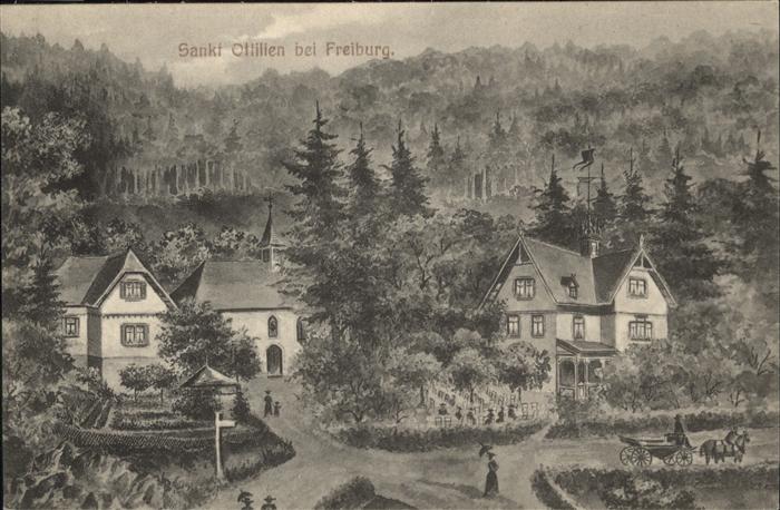 St Ottilien Freiburg Zeichnung