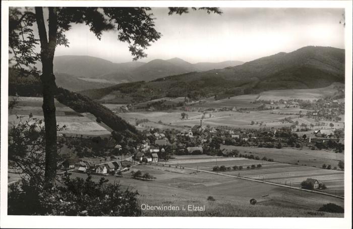 Oberwinden Elztal Fliegeraufnahme Elztal