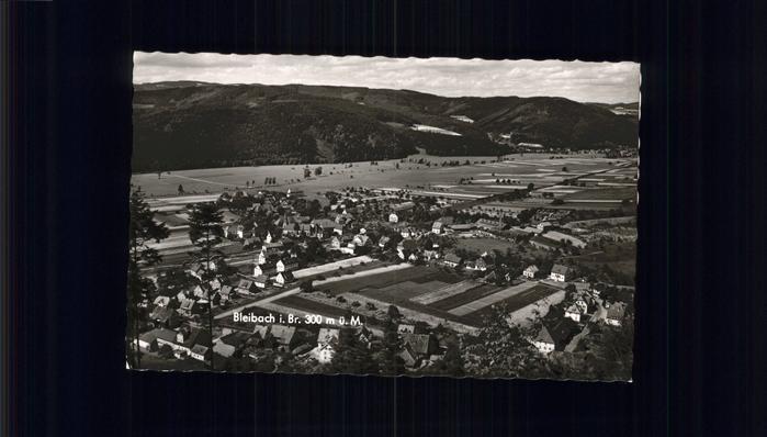 Bleibach Fliegeraufnahme