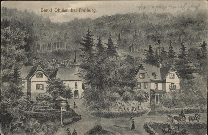 St Ottilien Freiburg Zeichnung