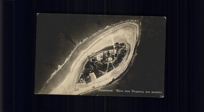 HELGOLAND Insel Schleswig-Holstein Fliegeraufnahme Duene