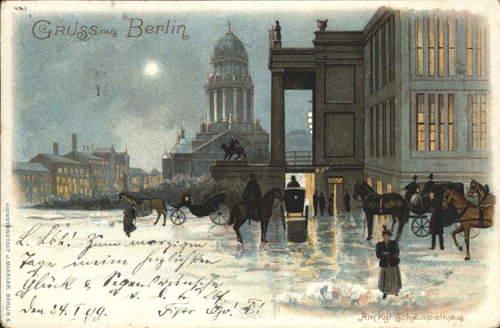 Berlin Königliches Schauspielhaur