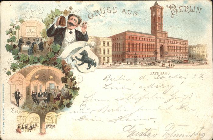 Berlin Alt Berlin Rathaus