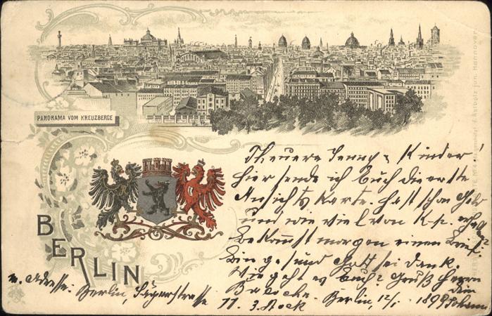 Berlin Panorama Kreuzberg