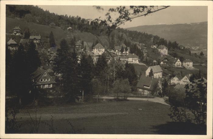 Guentherstal FREIBURG BW