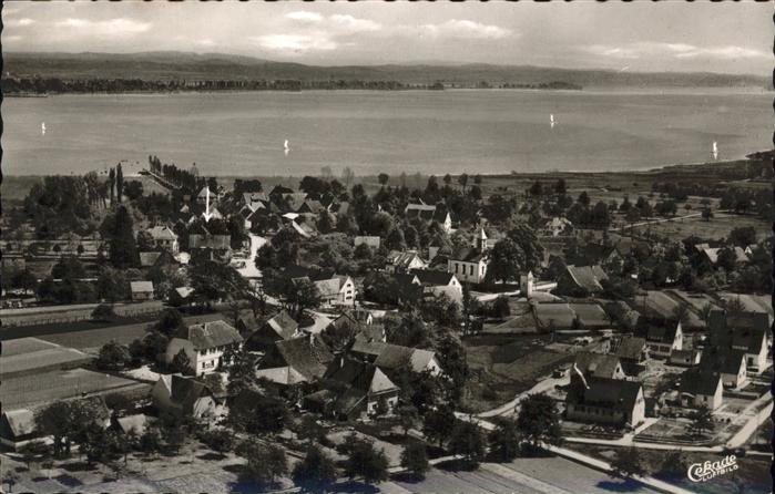 Moos Bodensee Gasthaus zum Grünen Baum Segelboote Nei