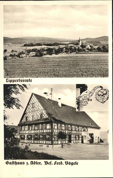 Lippertsreute Panorama Gasthaus Adler
