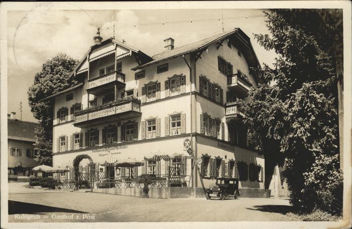 Kohlgrub Gasthof Post