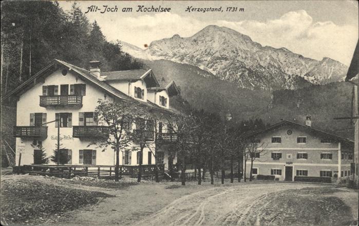 Kochel See Alt Joch