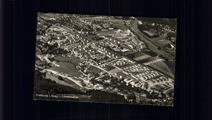 Littenweiler Fliegeraufnahme