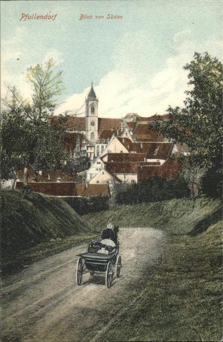Pfullendorf Blick von Süden