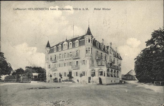 Heiligenberg Baden Hotel Winter