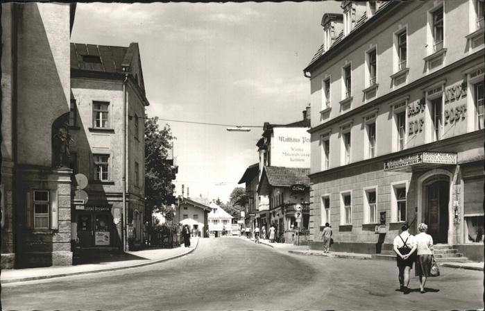 Holzkirchen Oberbayern Münchner Strasse